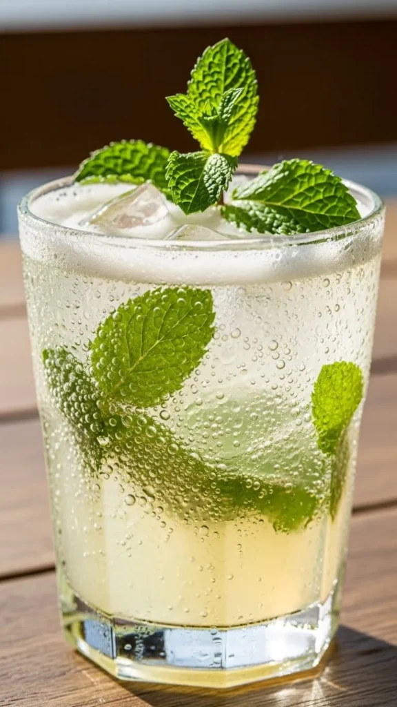 Minty Lemon Cooler