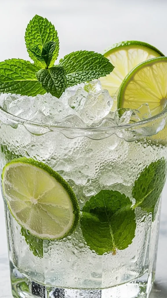 Minty Lime Refresher