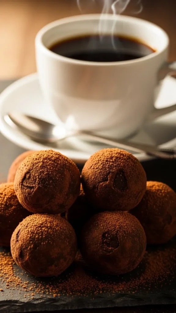 Mocha Chocolate Truffles