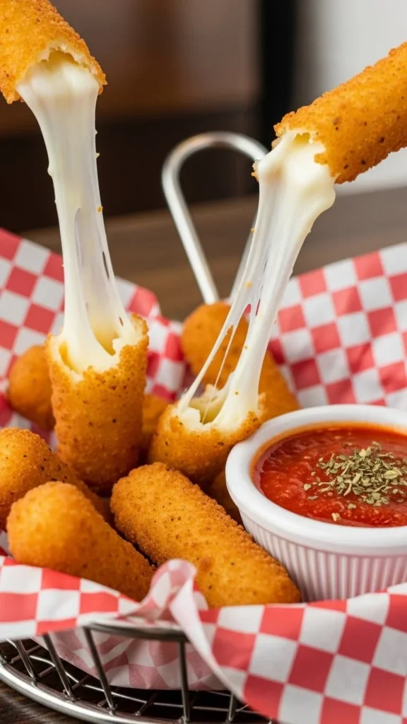 Mozzarella Sticks