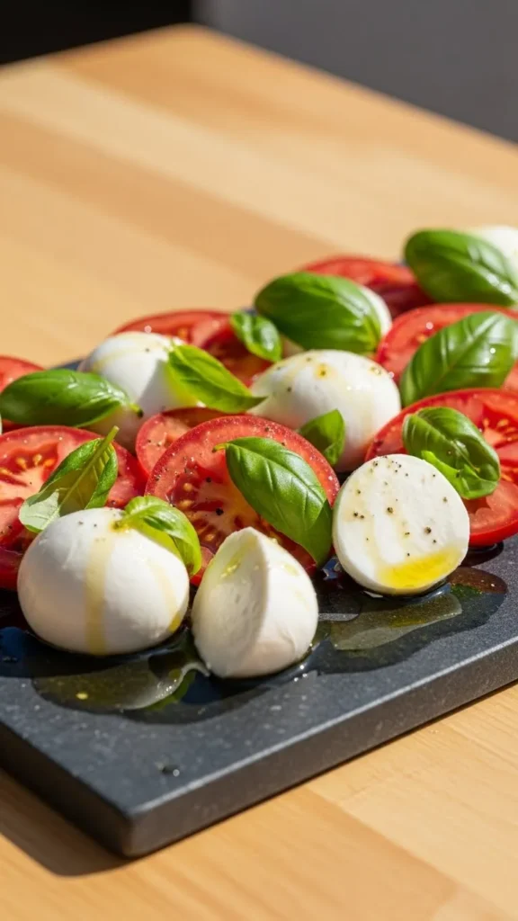 Mozzarella & Tomato New Year Platter