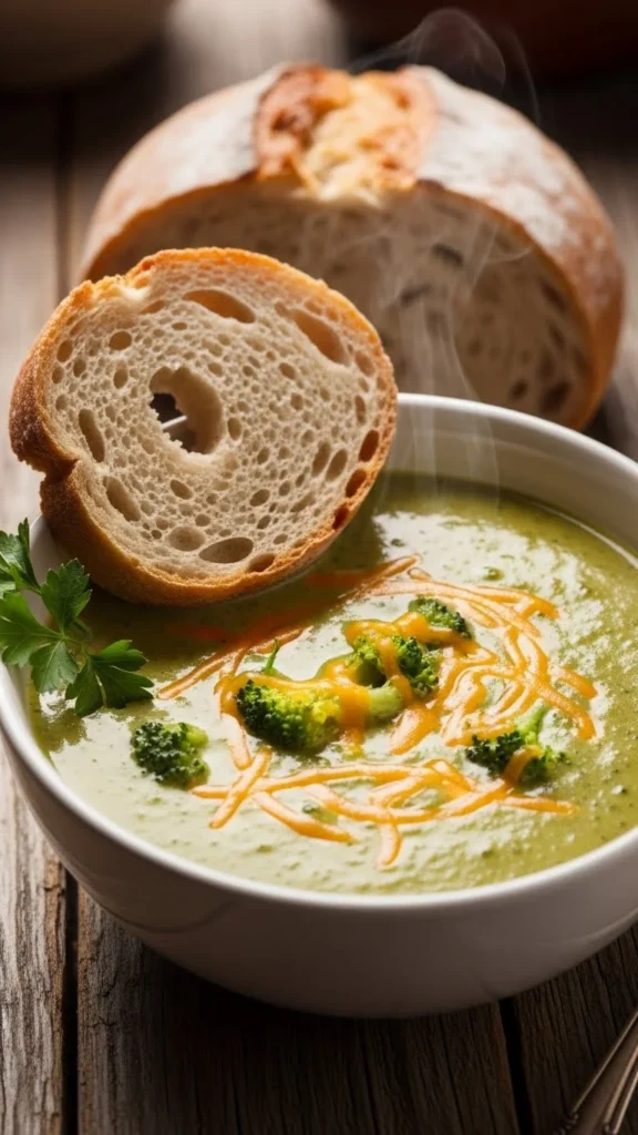 Mushroom & Barley Soup