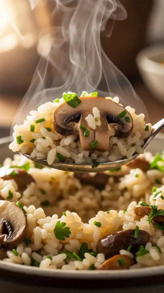 Mushroom & Herb Risotto