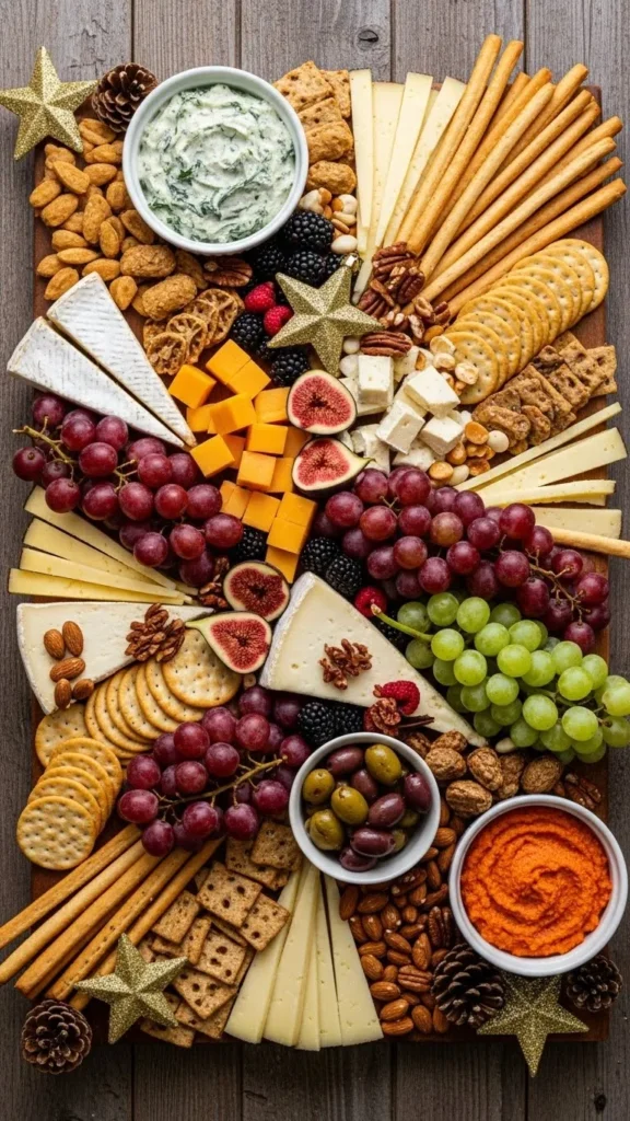 New Year Appetizer Boards