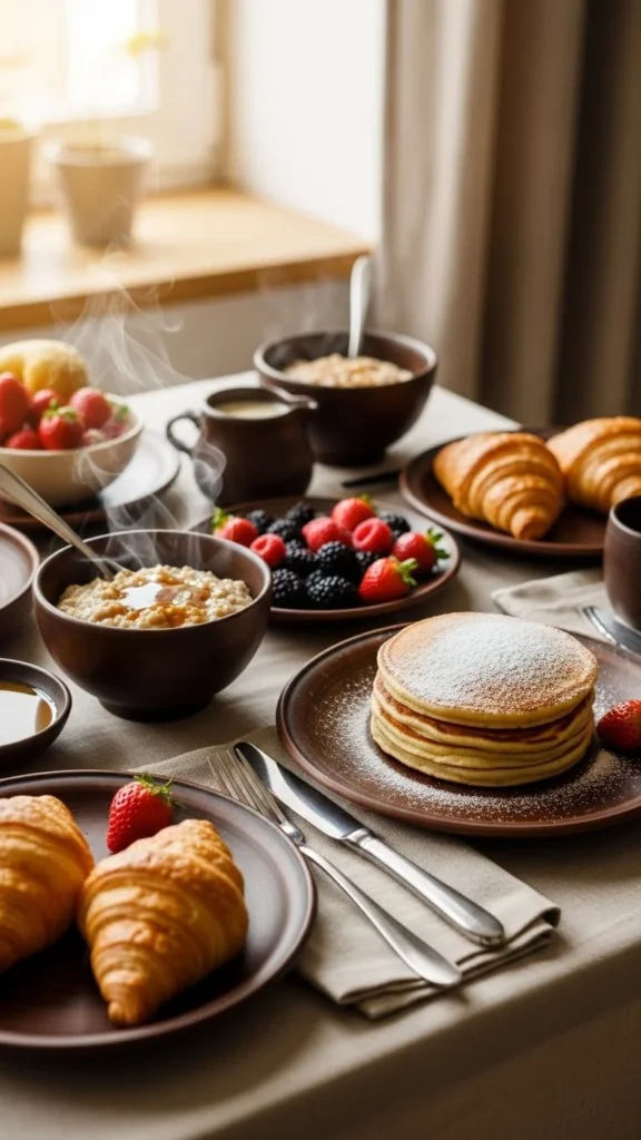 New Year Breakfast Ideas