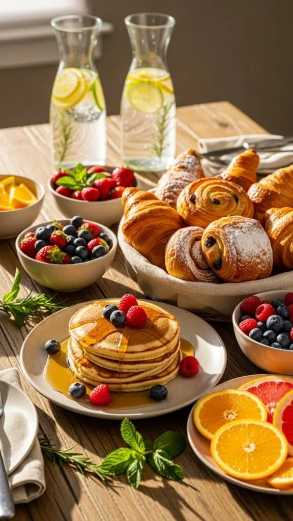 New Year Brunch Recipes