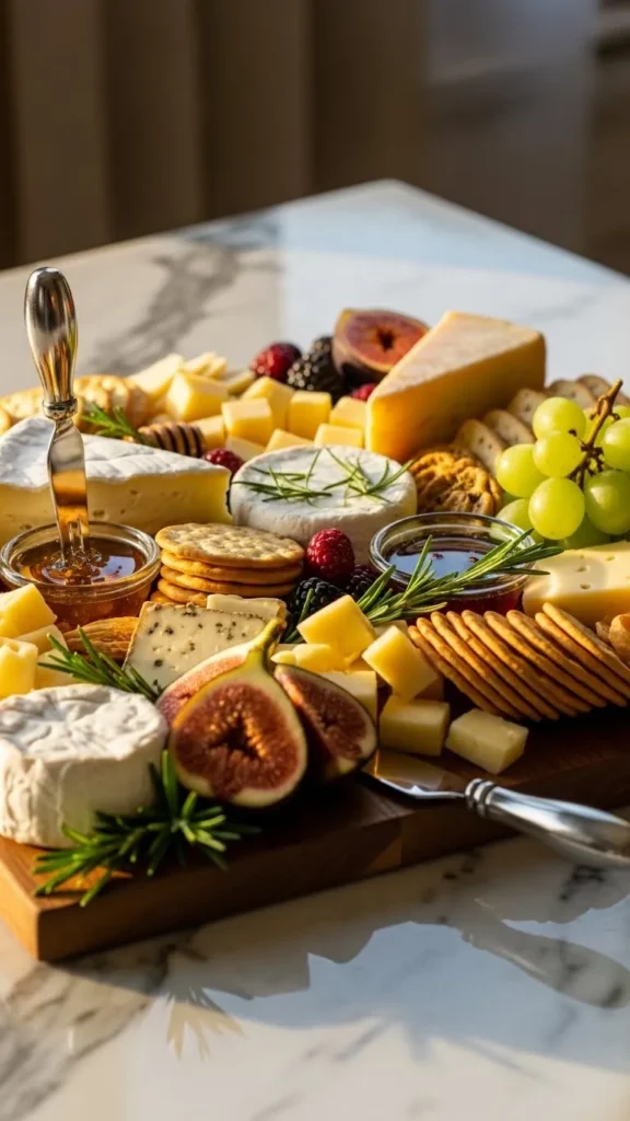 New Year Cheese Boards