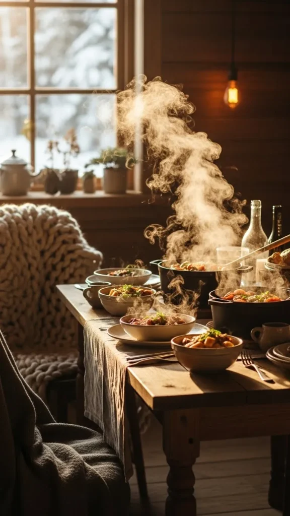 New Year Comfort Food