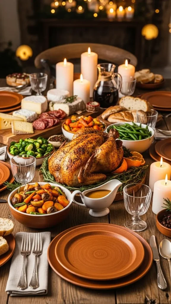 New Year Family Dinners