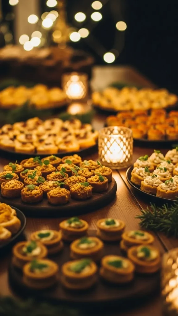 New Year Finger Foods