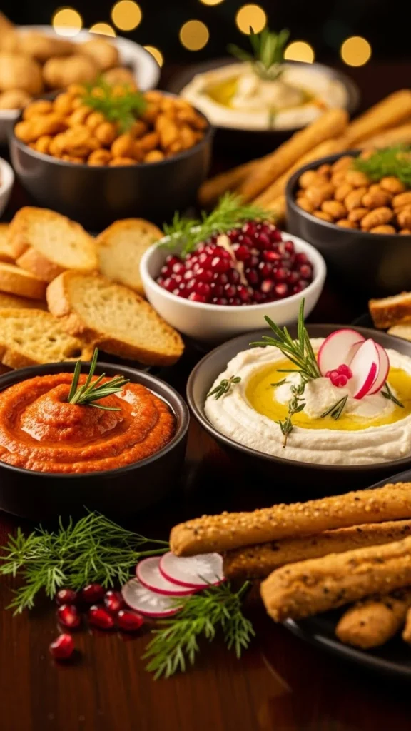 New Year Party Appetizers