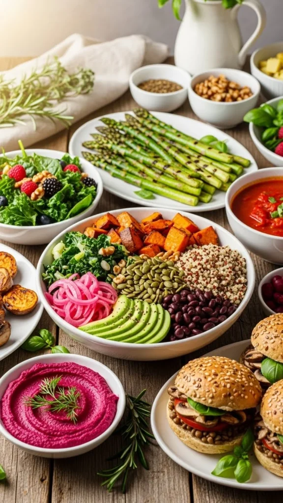 New Year Vegan Recipes