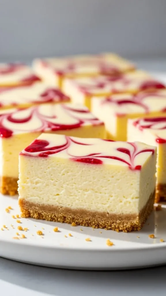 No-Bake Cheesecake Bars