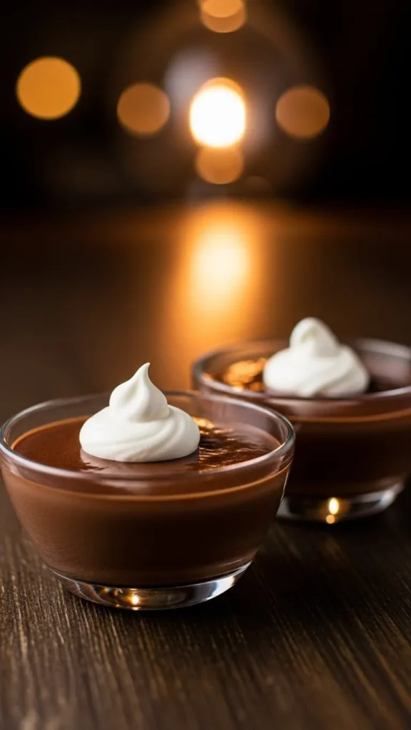 No-Bake Chocolate Mousse