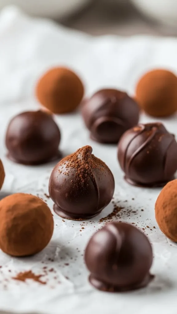 No-Bake Oreo Truffles