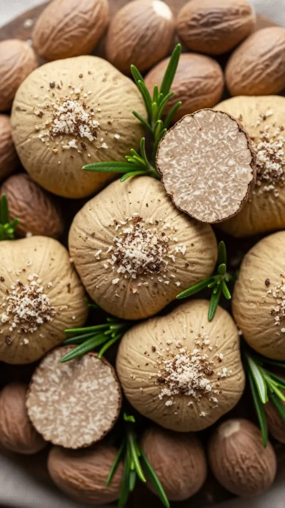 Nutmeg Spice Truffles