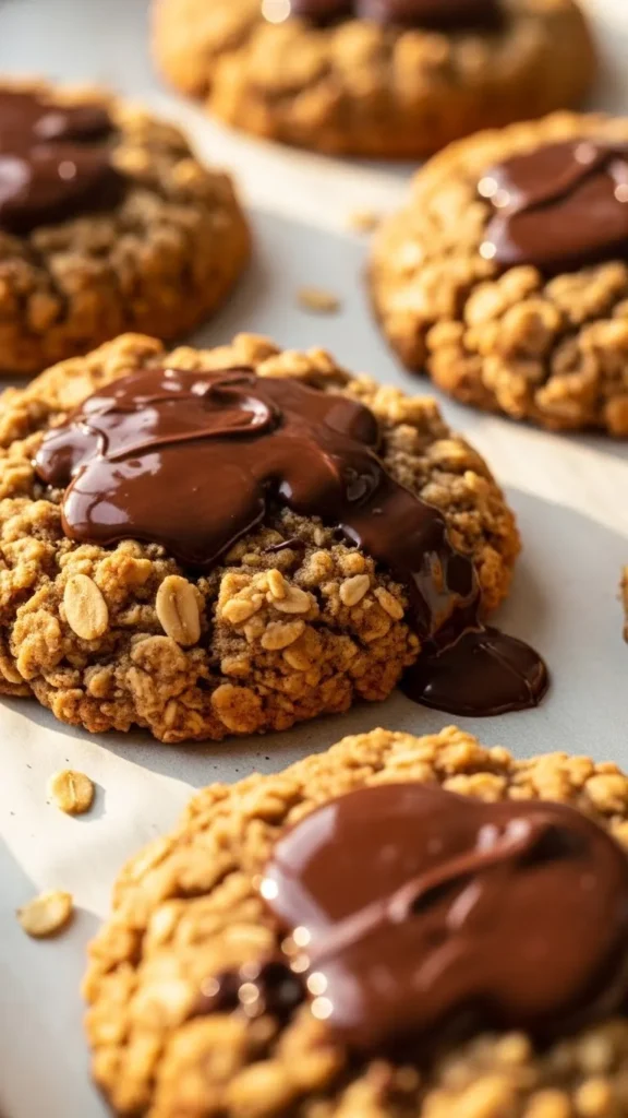 Oatmeal Chocolate Chunk Cookies