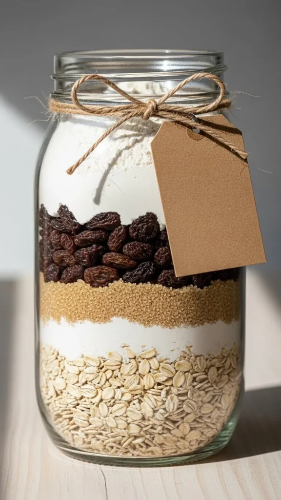 Oatmeal Raisin Cookie Jars