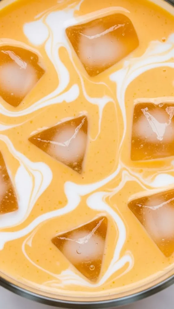 Orange Cream Mocktail