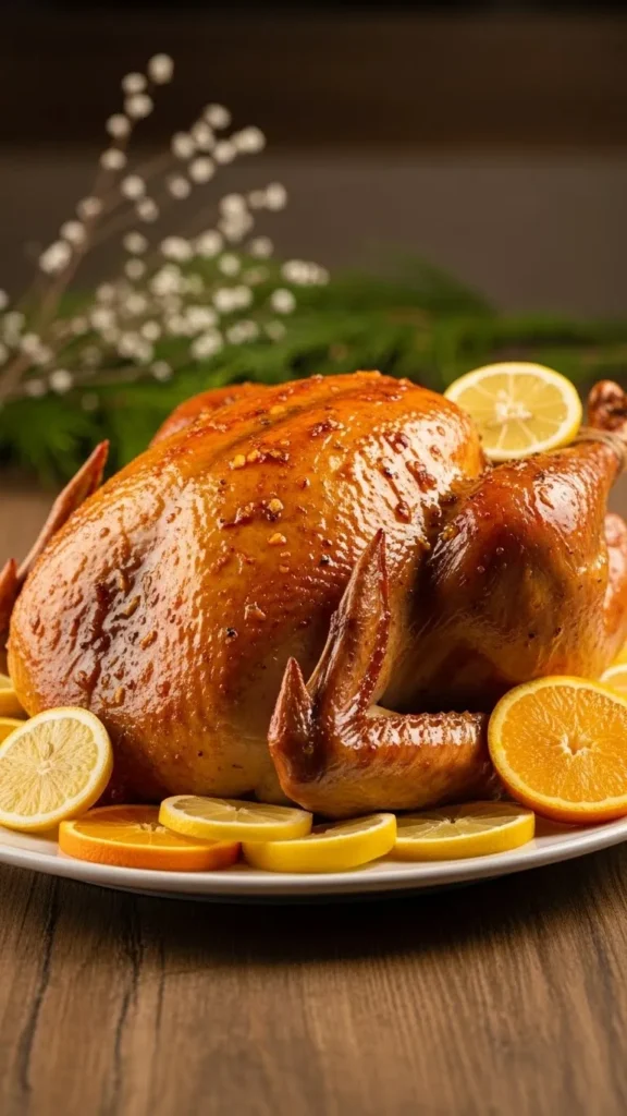 Orange-Ginger Turkey