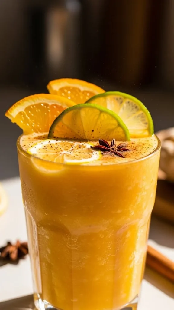  Orange Spice Smoothie