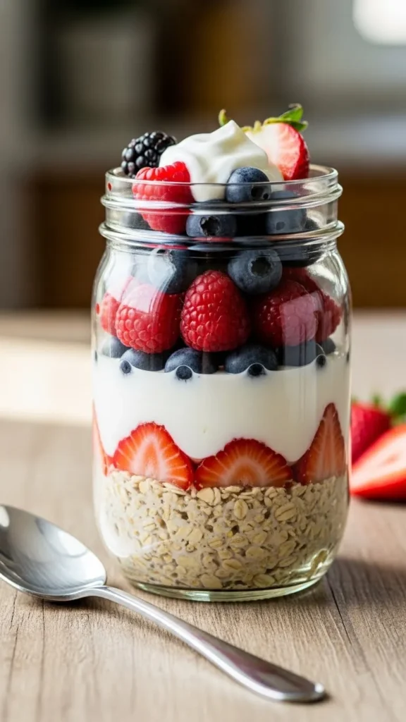 Overnight Oats: No Cooking Required