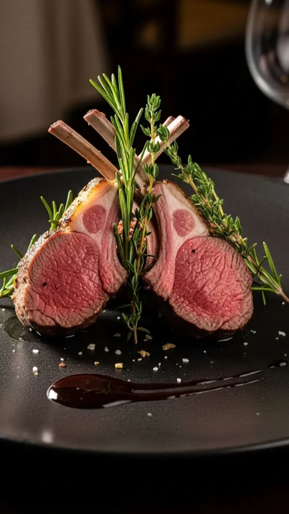 Pan-Seared Lamb Chops