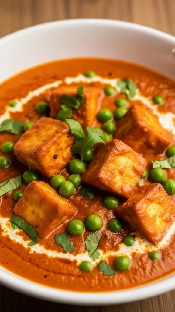Paneer & Pea Curry