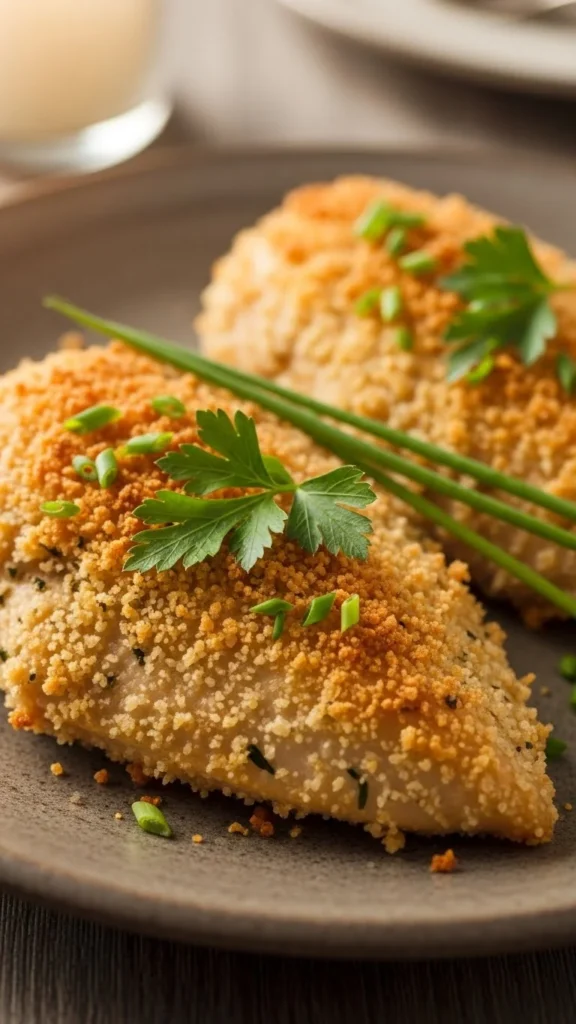  Parmesan Crusted Chicken Breasts
