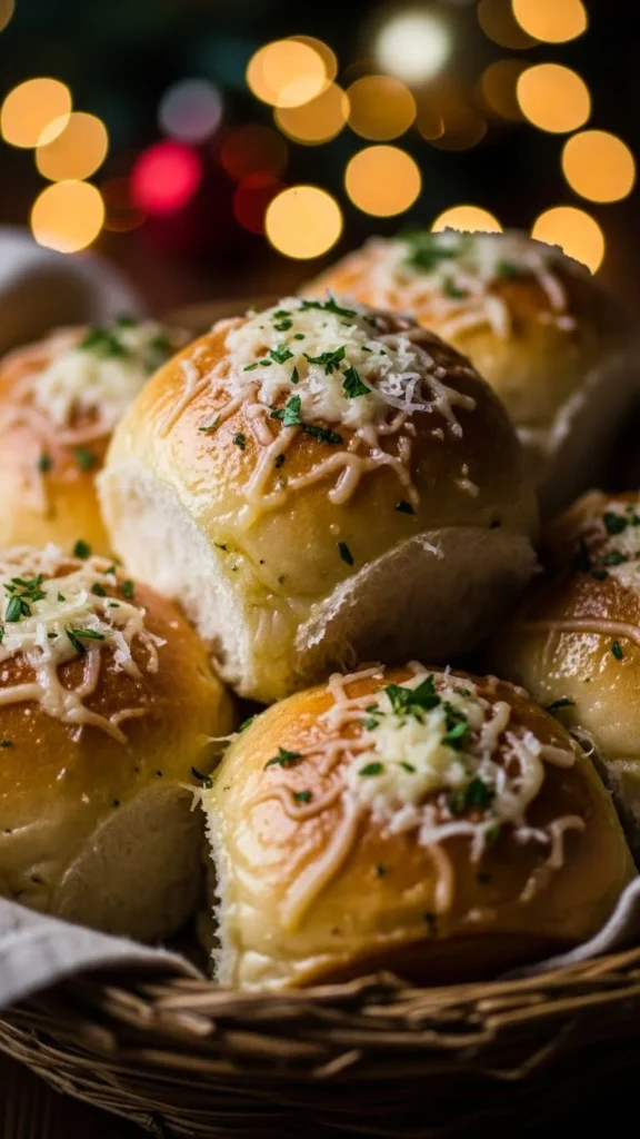 Parmesan Garlic Rolls