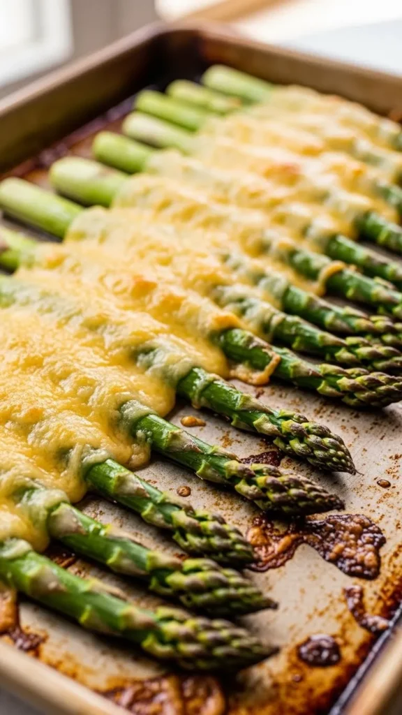 Parmesan Roasted Asparagus