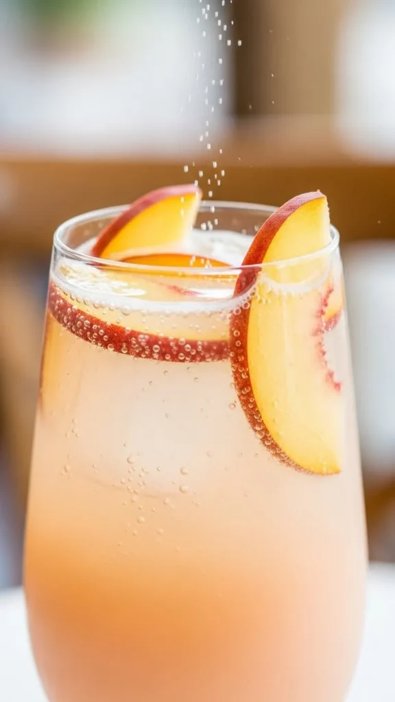 Peach Glow Spritz