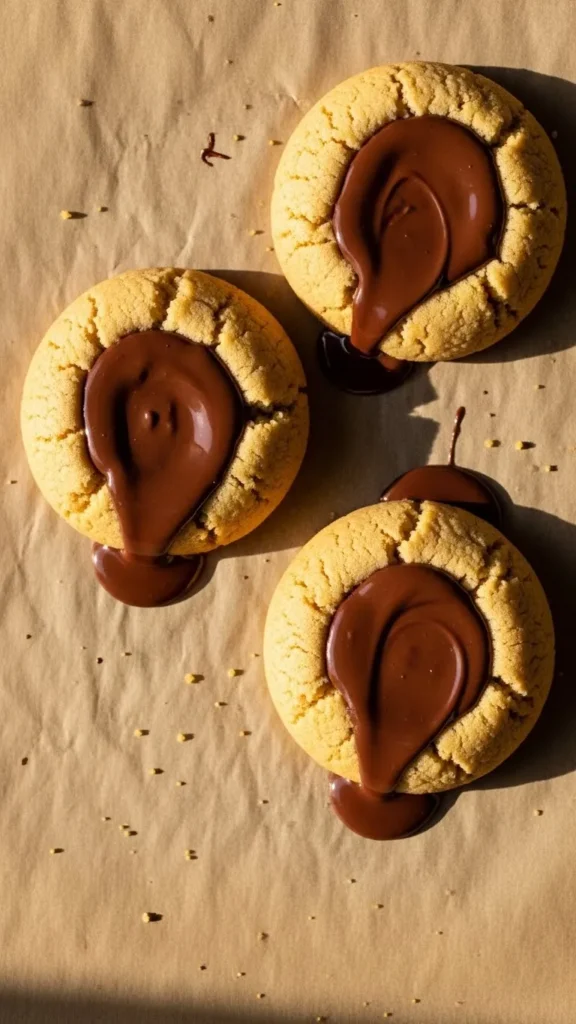 Peanut Butter Blossom Cookies