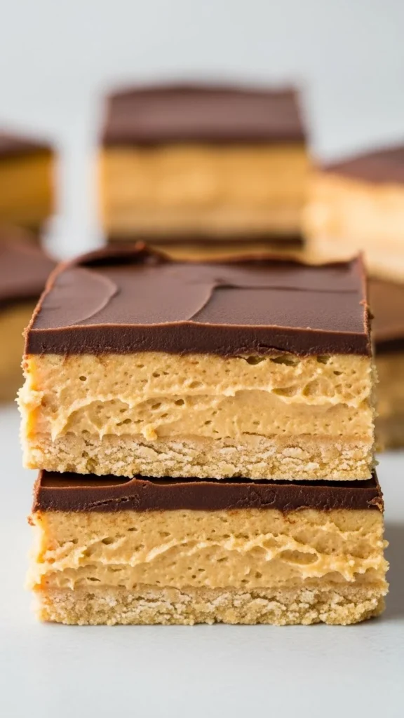 Peanut Butter Chocolate Bars