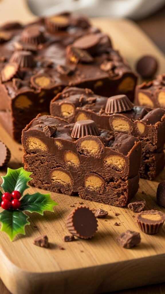 Peanut Butter Cup Fudge