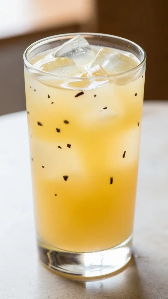 Pear Vanilla Sparkler