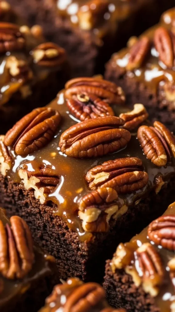 Pecan Pie Brownies