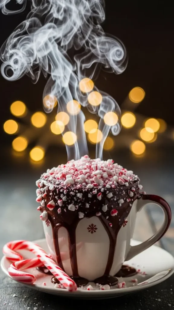  Peppermint Hot Cocoa