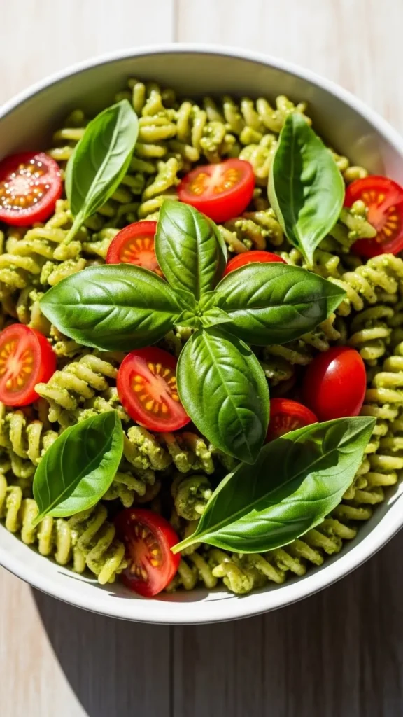 Pesto Pasta Salad