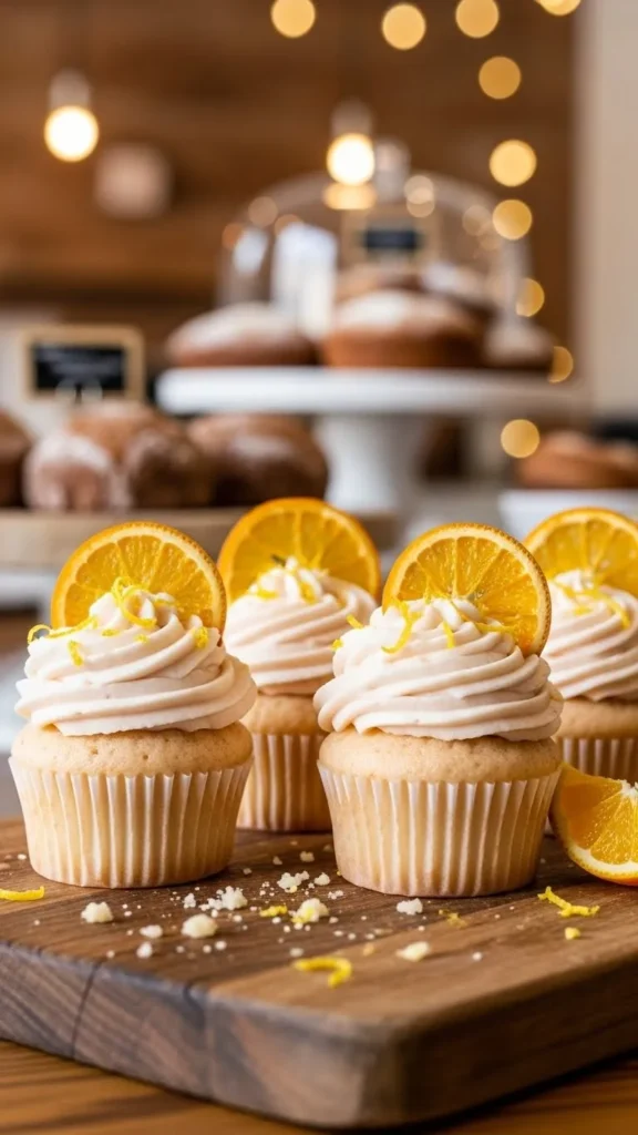 Pink Lemonade Cupcakes