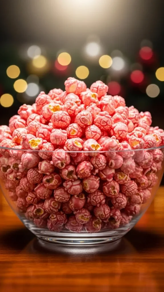 Pink Popcorn Crunch