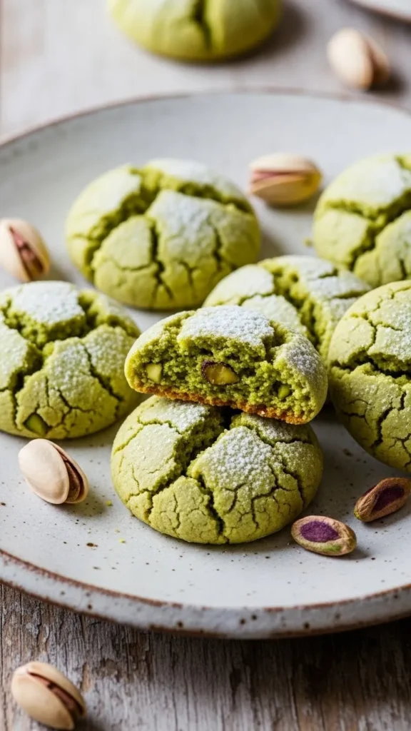 Pistachio Cookies