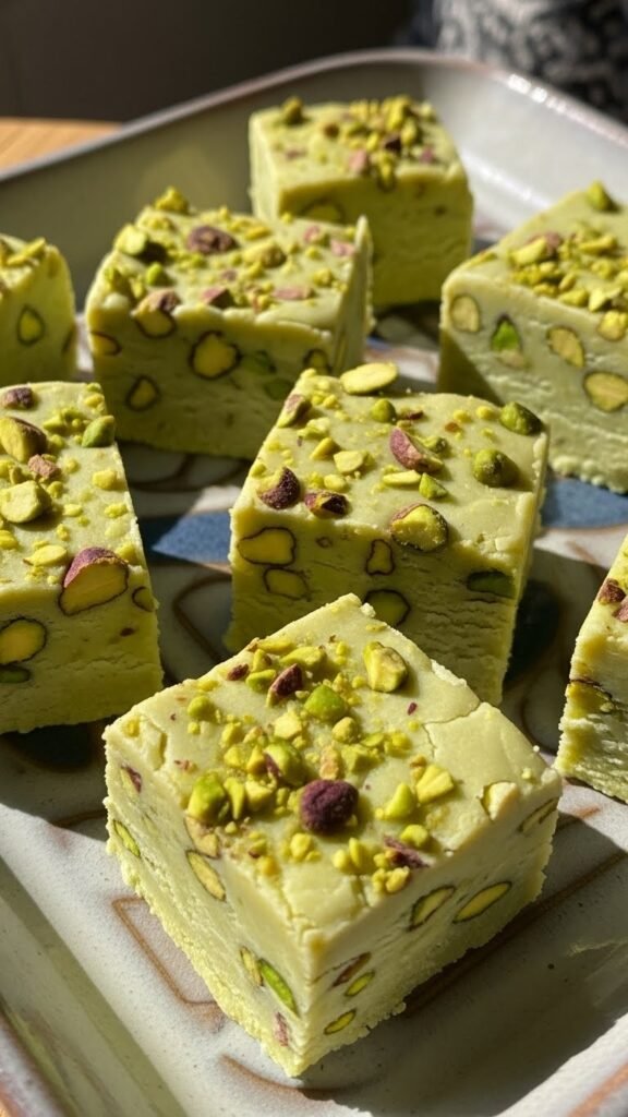 Pistachio Fudge