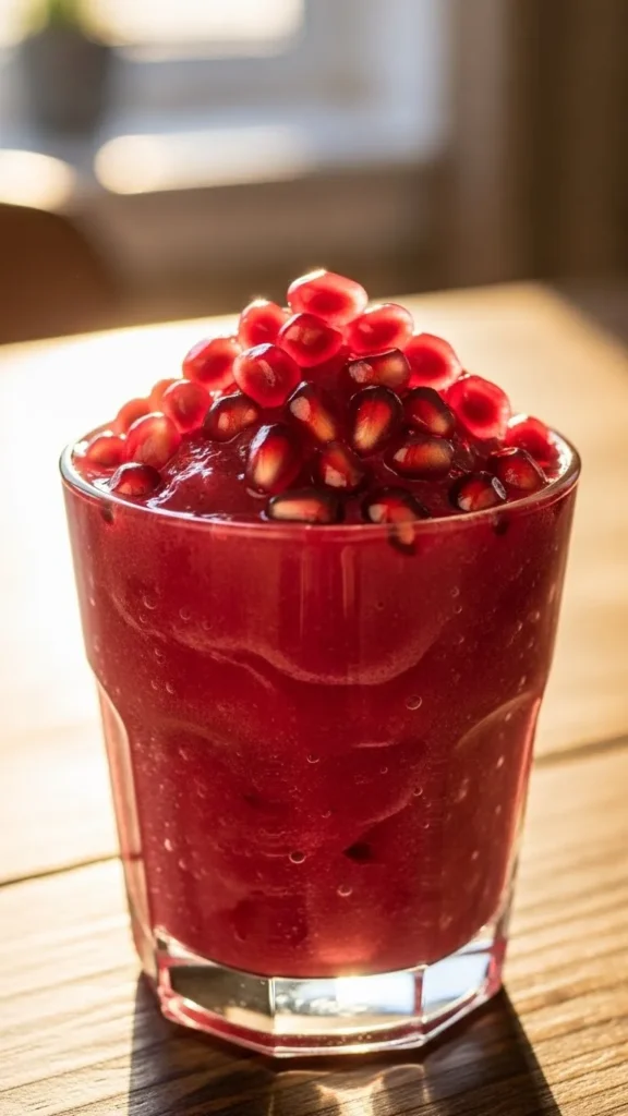 Pomegranate Glow Smoothie