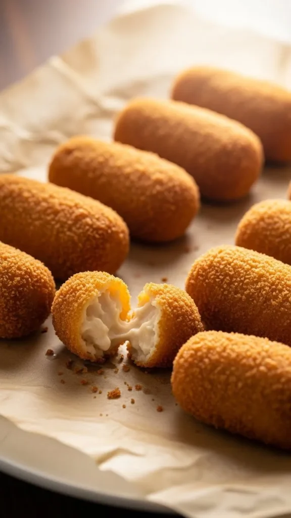 Potato Cheese Croquettes