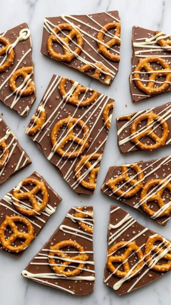 Pretzel Crunch Bark
