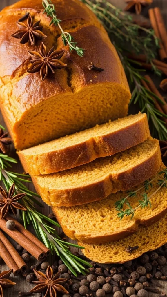 Pumpkin Spice Christmas Loaf