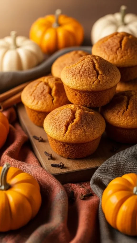 Pumpkin Spice Muffins
