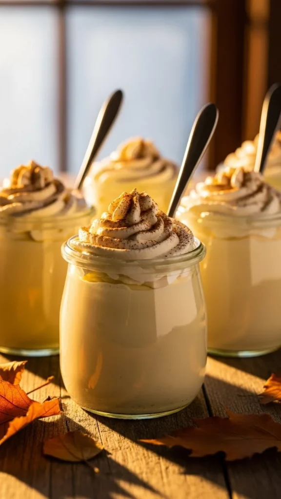 Pumpkin Spice Pudding
