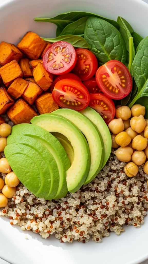 Quinoa Veggie Power Bowl